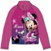 Minnie Mouse fleece vest maat 98