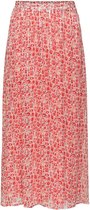 Only ONLESTELLE LUREX LONG SKIRT - Hot Coral Rose