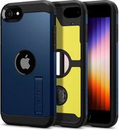 Spigen - Apple iPhone SE 2020/2022 - Tough Armor Case - Blauw