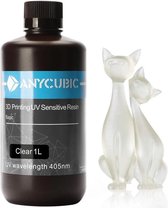Anycubic - SLA 3D printer - UV resin - 1 liter - doorzichtig/clear
