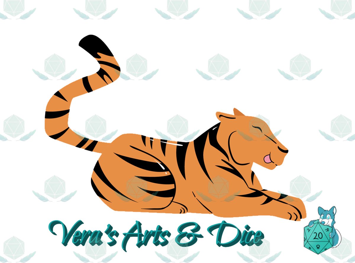 Tijger Sticker - Jungle Dieren - Tijgers Grote Katten Katachtigen Stickers - Handgemaakte Stickers - Journaling - Bullet Journal - Scrapbooking - Leuke Stickers - Laptop Sticker - Telefoon Sticker - Cute - Dier - Lief - Schattig - Wilde Dieren