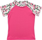 Ducksday - UV Zwemshirt - korte mouw - voor kinderen meisje - Coco - 110/116