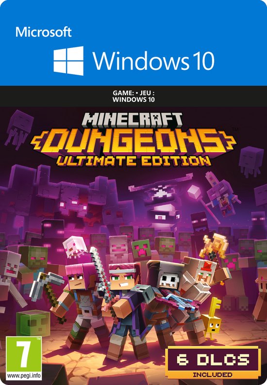 Nintendo Minecraft Dungeons - Ultimate Edition (Nintendo Switch) :  : Jeux vidéo