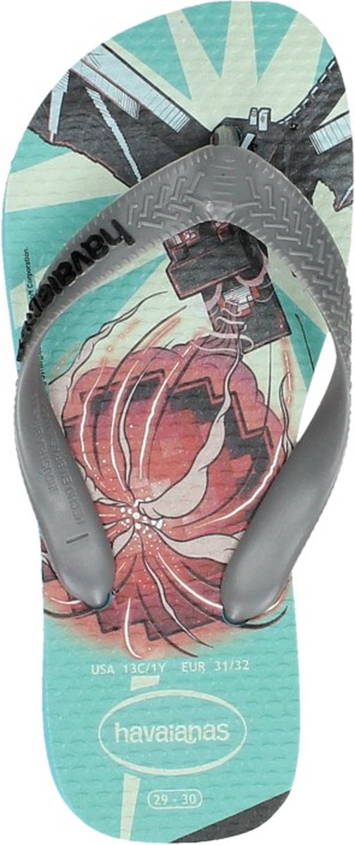 Havaianas Hav. Kids Minecraft Jongens Slippers - Licht blauw - Maat 27/28