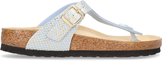Gizeh Python slippers blauw - Dames - Maat 41