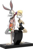Bugs Bunny and Lola Bunny XXRAY Plus by Jason Freeny