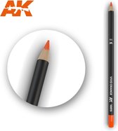 Watercolor Pencil Vivid Orange - AK-Interactive - AK-10015
