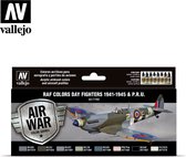 Vallejo val71162 - Model Air - WWII RAF Day Fighters Colors 8 x 17 ml