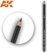 Watercolor Pencil Streaking Dirt - AK-Interactive - AK-10030