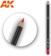 Watercolor Pencil Red  - AK-Interactive - AK-10031