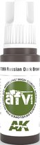 Russian Dark Brown 6K - 17ml - AK-Interactive - AK-11369