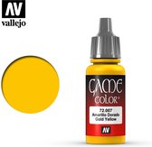Vallejo 72007 Game Color - Gold Yellow - Acryl - 18ml Verf flesje