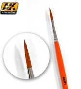 Weathering Brush Fine Long - AK-Interactive - AK-577