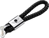 Luxe Lus Sleutelhanger voor Mini - Zilver - Past bij Mini Cooper / Cooper S / Clubman / Countryman - Keychain Sleutel Hanger Cadeau - Auto Accessoires