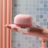 Babycure Siliconen Haarborstel | Pink Brush | Shampoo massage borstel | Leuk om kado te geven!