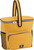 BE CooL CITY Basket, Sunrise Yellow Koeltas | Design | Premium | Coolingbag | beachtas | 17,5ltr