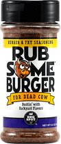 Rub Some Burger - 184 g - Kruiden en specerijen - rub - barbecue kruiden - BBQ RUB