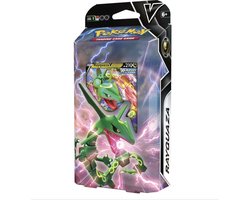 foto van Nintendo Pokemon Rayquaza V Battle Deck - Pokémon kaarten - 60 kaarten