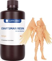 Anycubic Craftsman 1 liter LCD/DLP/SLA/UV Resin Voor 3D printer - Beige