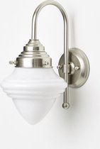 Art Deco Trade - Wandlamp Acorn Small Meander Matnikkel