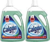 Calgon Wasmachine Reiniger en Anti Kalk Gel Vloeibaar Hygiëne+ (Voordeelverpakking) - 2 x 2,25 l