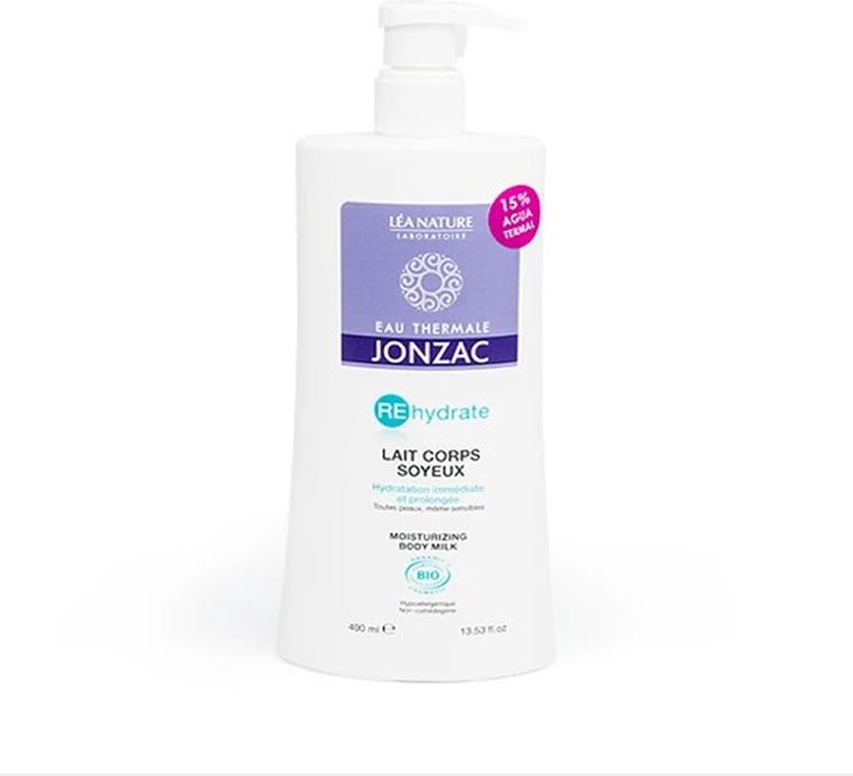 Body Lotion Rehydrate Eau Thermale Jonzac 1331993 400 ml