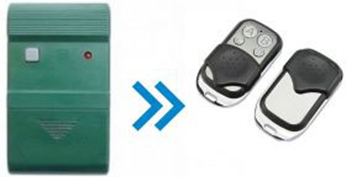 Beninca LOTX1W (Alternatieve handzender)