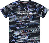 Automobili Lamborghini Jongens T-shirt Glitch