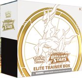Pokémon Sword & Shield Brilliant Stars Elite Trainer Box - trading card