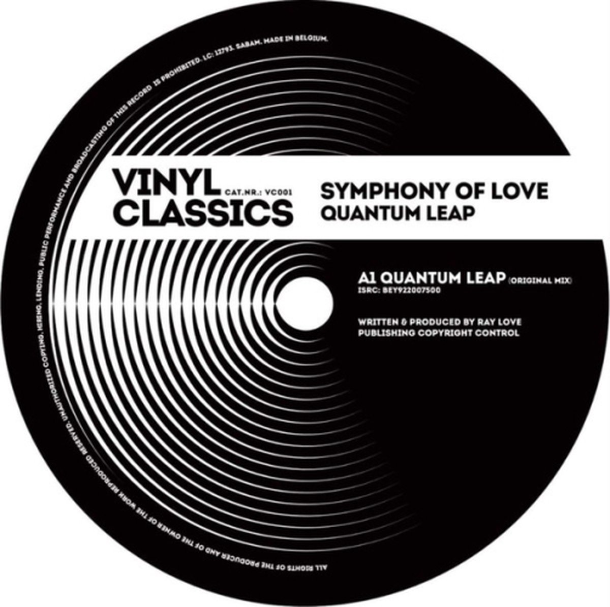 Quantum Leap, Symphony Of Love | Muziek | bol