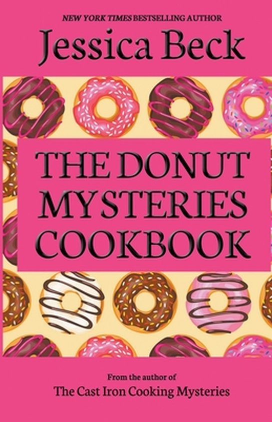 The Donut Mysteries Cookbook - cover