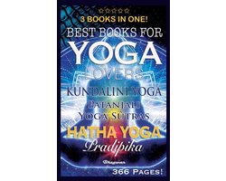 Great Yoga Books- Best Books for Yoga Lovers - 3 Books in One!