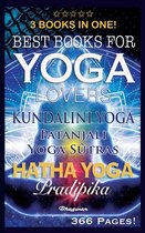 Great Yoga Books- Best Books for Yoga Lovers - 3 Books in One!