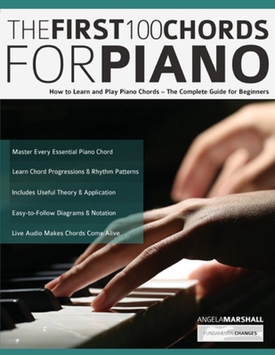 Foto: The first 100 chords for piano how to learn and play piano chords the complete guide for beginners