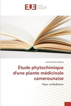 Étude phytochimique d'une plante médicinale camerounaise