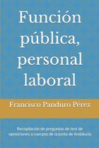Test de Exámenes de Oposiciones de la Junta de Andalucía- Función pública, personal laboral