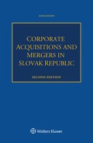 Corporate Acquisitions and Mergers in Slovak Republic