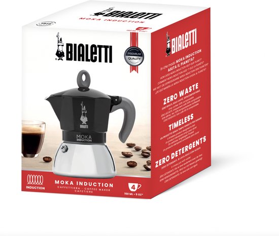 Bialetti percolator Moka Induction 