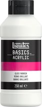 Liquitex Basics  250ml Fles Glans Vernis