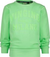 Vingino B-LOGO-SWEAT-GD-CREW Jongens Trui - Maat 116