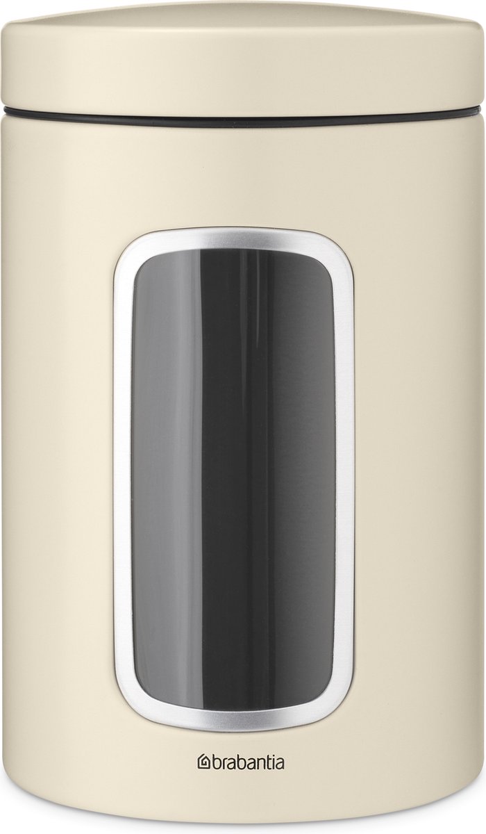 Brabantia Voorraadbus - 1,4 l - Soft Beige