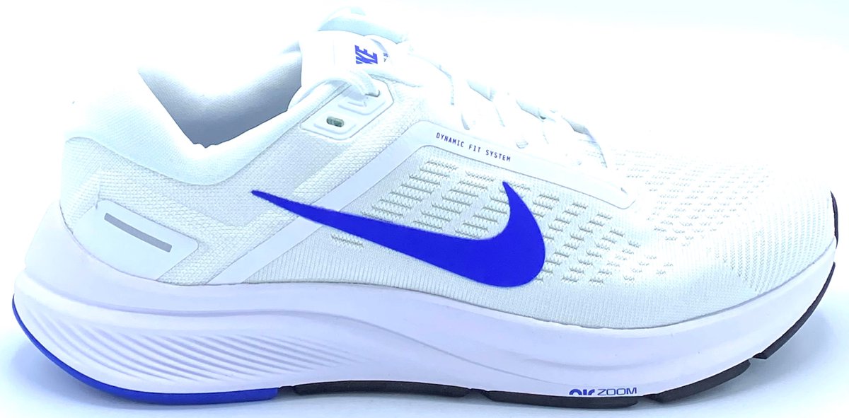 Nike Zoom Structure 24- Hardloopschoenen Heren Wit