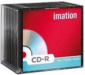Imation CD-R 80 min/700 MB 10 stuks in slimcase