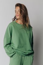 Colourful Rebel Uni Trui Groen Dames - Katoen - M