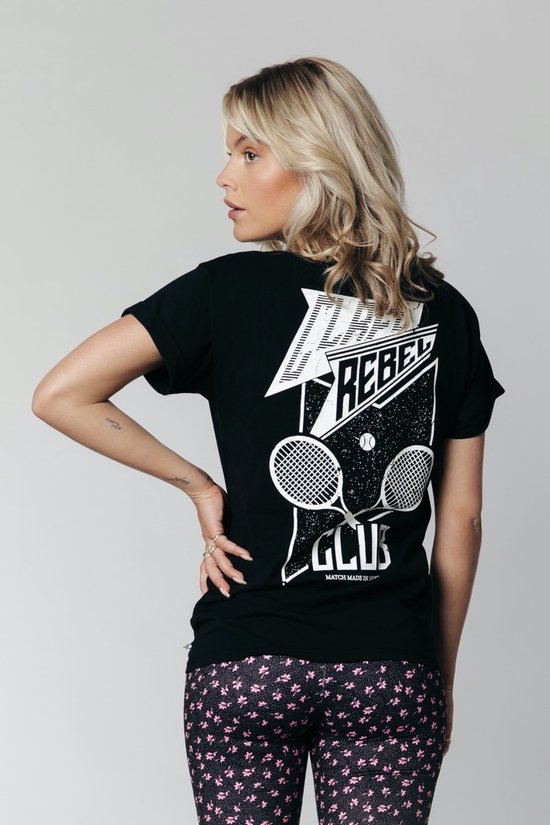 Colourful Rebel CLRFL RBL CLUB Boxy T-shirt - Maat S