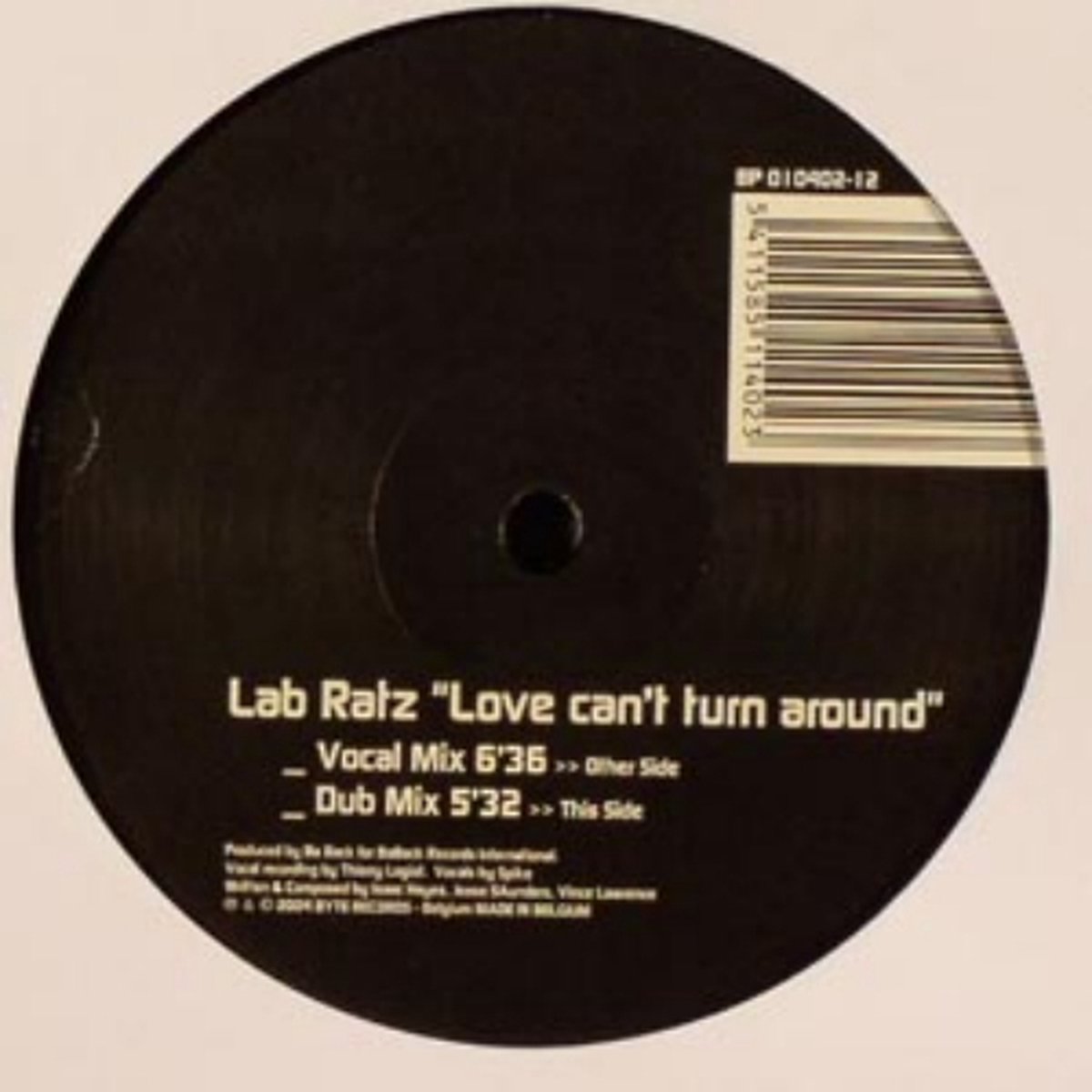 Lab Ratz - Love Can't Turn Around