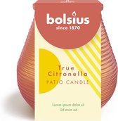Bolsius - Patiolight - True - Citronella - Coral