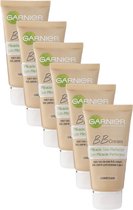 Garnier BB Cream Skinactive FaceClassic Light 5-in-1 Dagverzorging 6 x 50 ml Voordeelverpakking