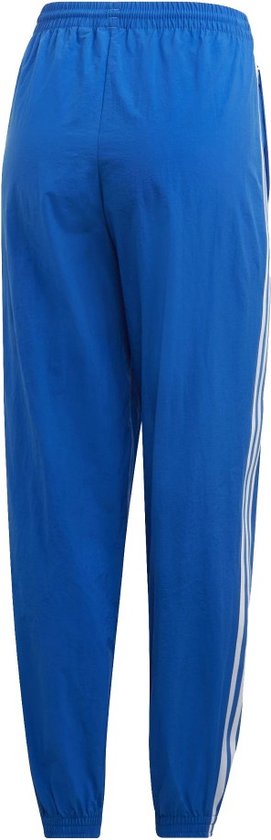 adidas Originals Pantalon de Survêtement Nylon Track Pan Femme Bleu 44