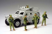 Jgsdf Iraq Humanitarian Assistance Team - Scale 1/35 - Tamiya - TAM35276